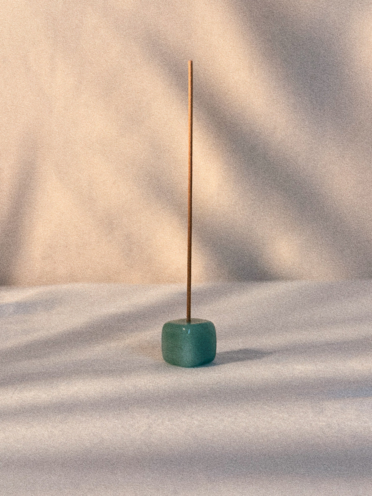 Green Aventurine Stone Incense Holder