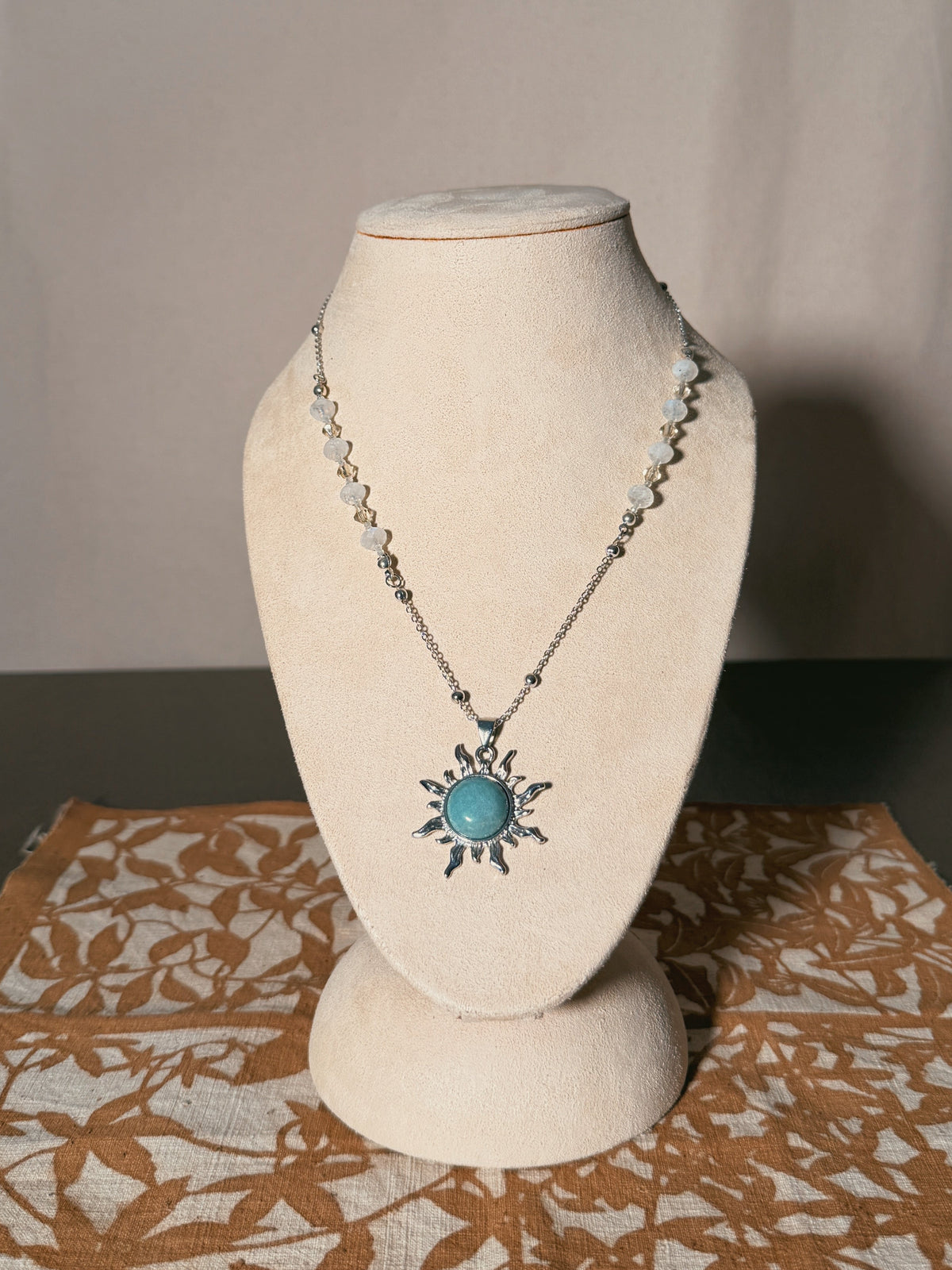 Aqua Sky Necklace