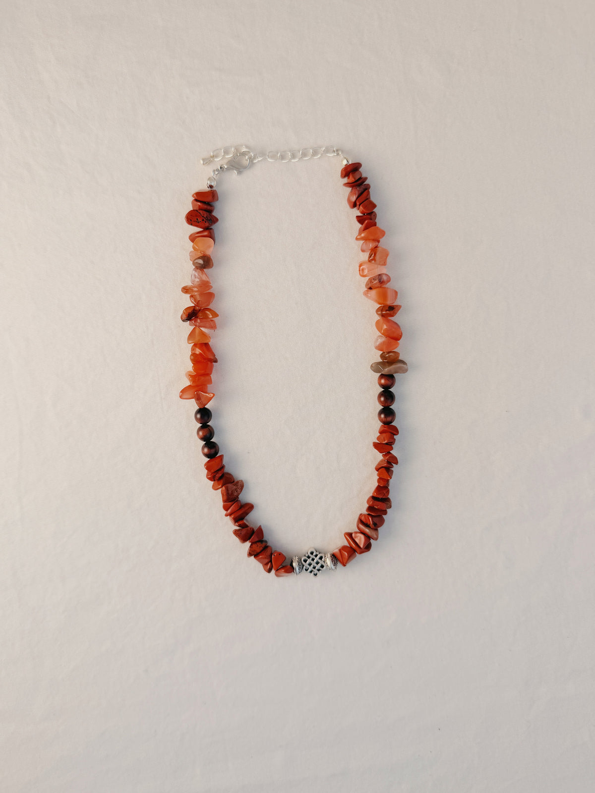 Crimson Flame Necklace