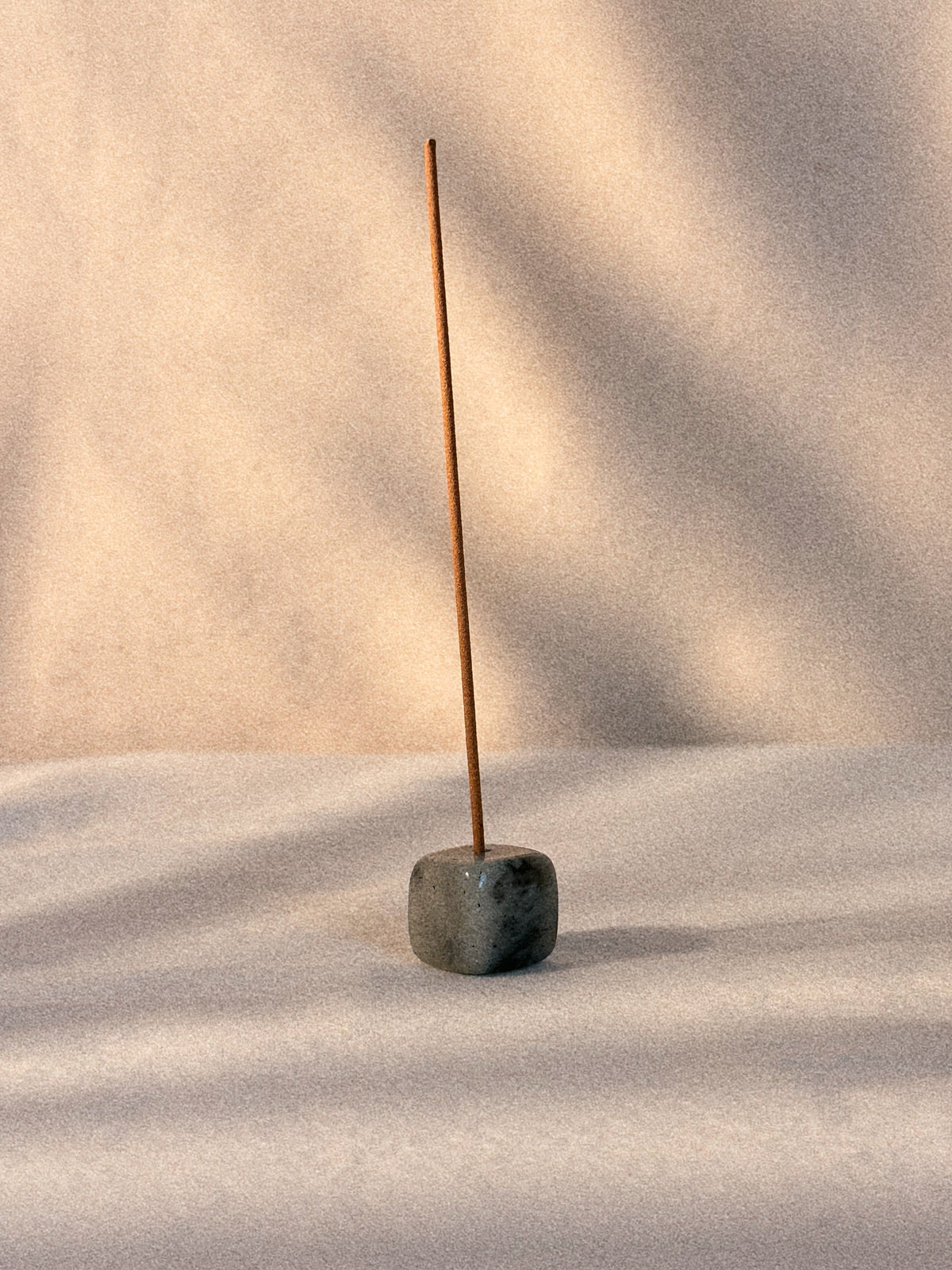 Labradorite Stone Incense Holder
