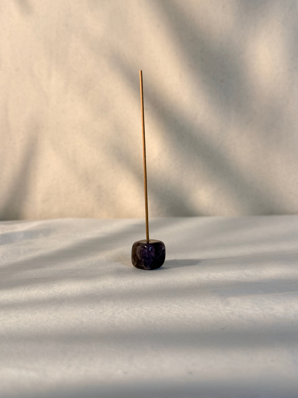 Amethyst Stone Incense Holder