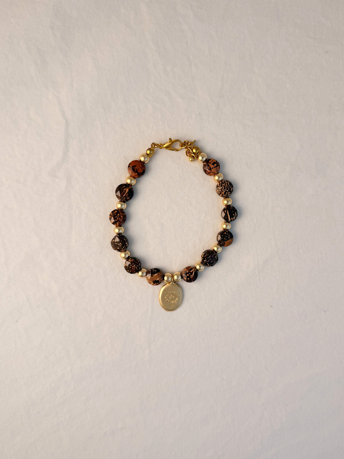 Mahogany Obsidian Bracelet
