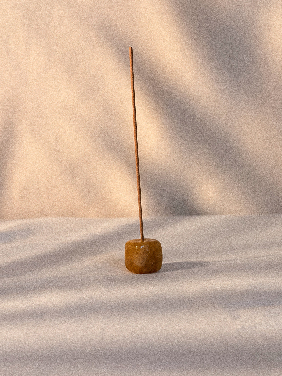Topaz Stone Incense Holder