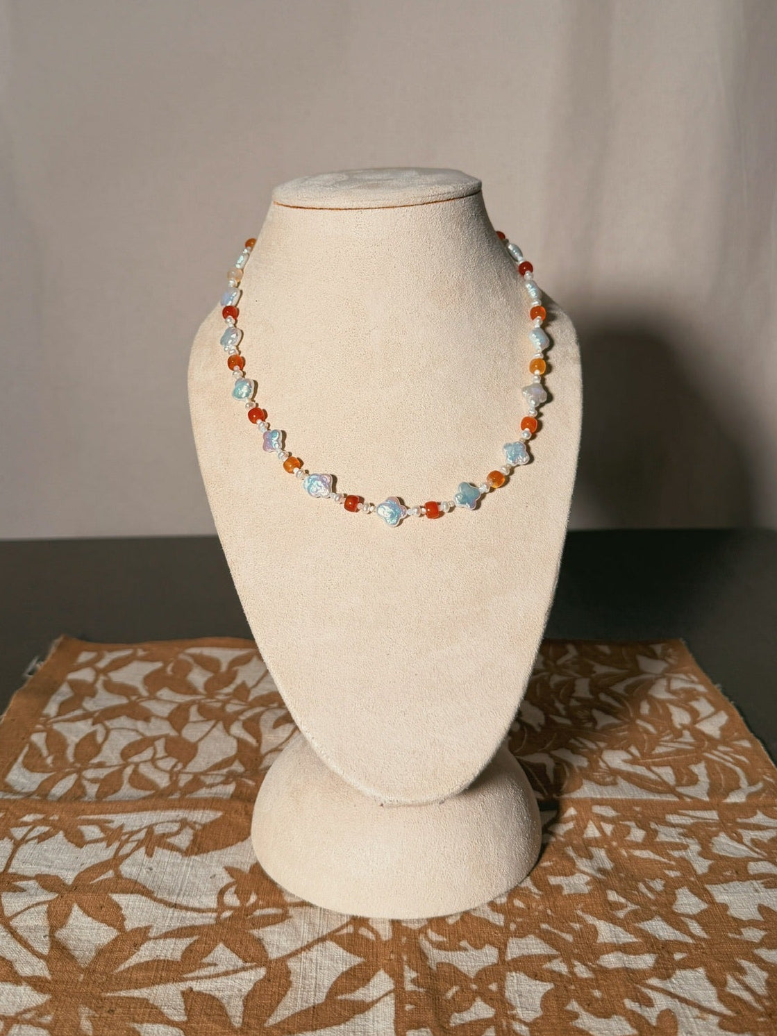Wild Clover Necklace