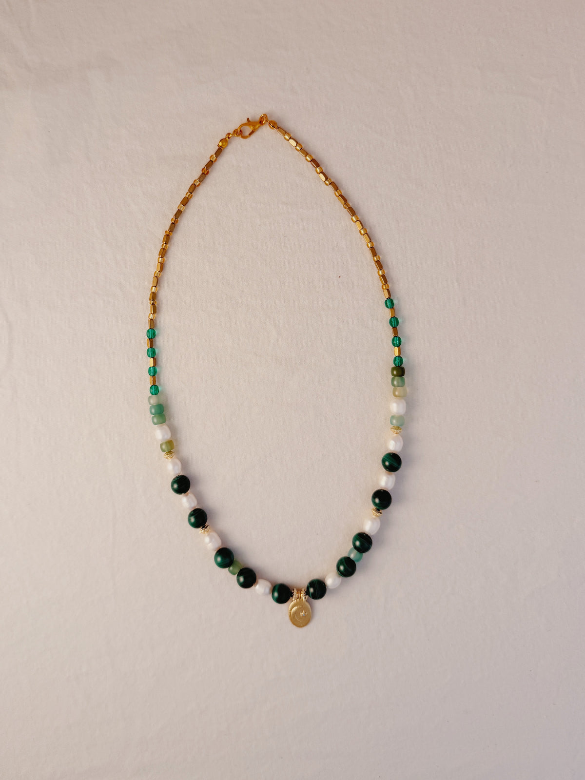 Forest Pearl Necklace