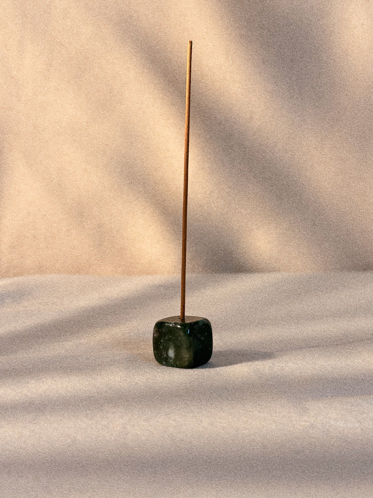 Indian Agate Stone Incense Holder