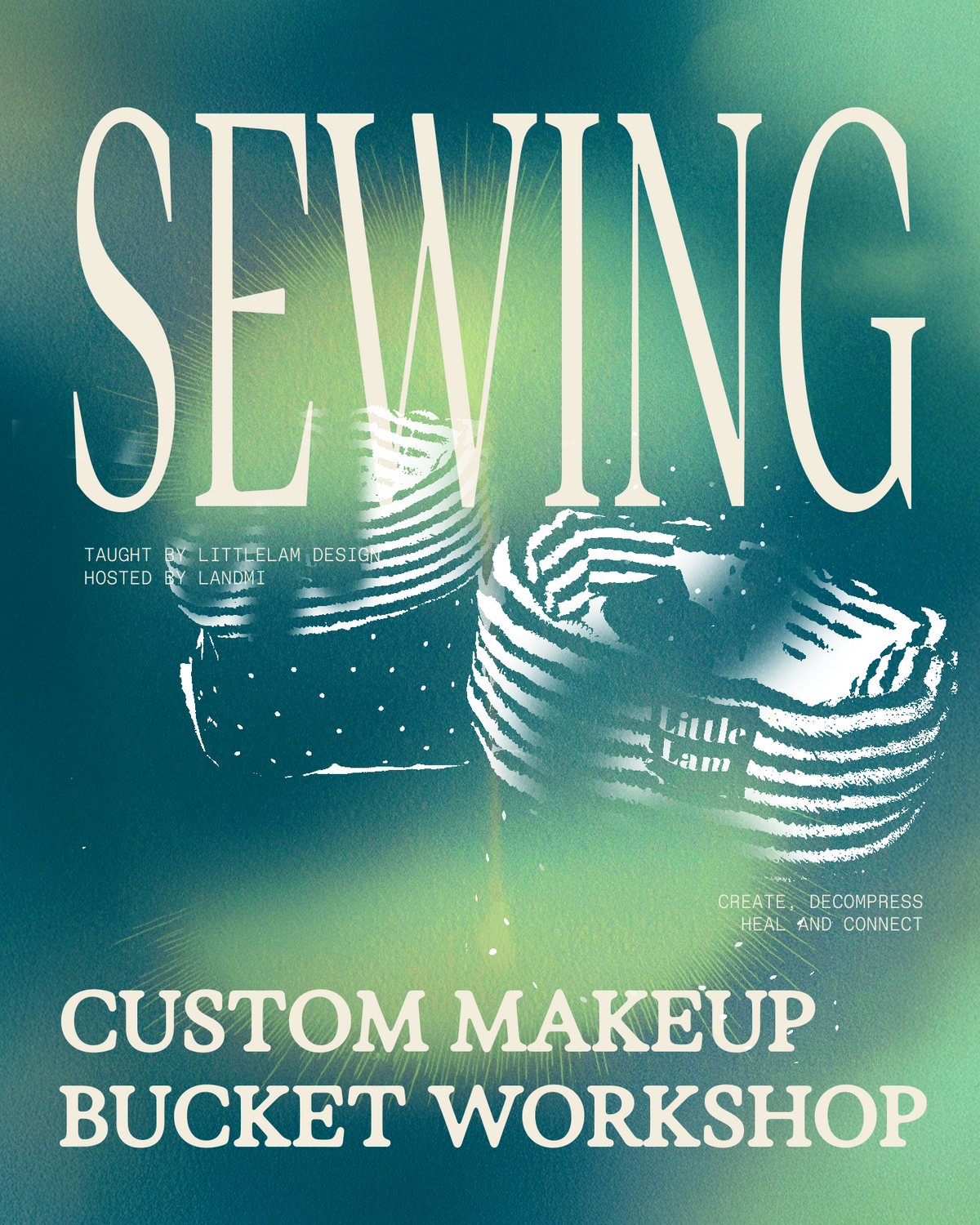 Custom Makeup Bucket Workshop