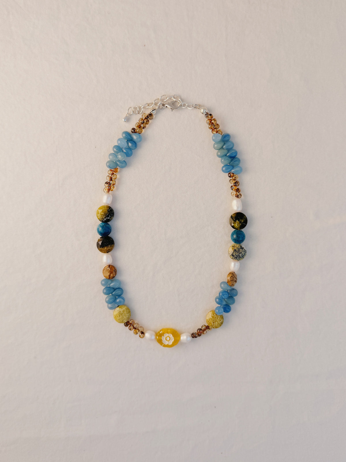 Meadow Under Sky Necklace