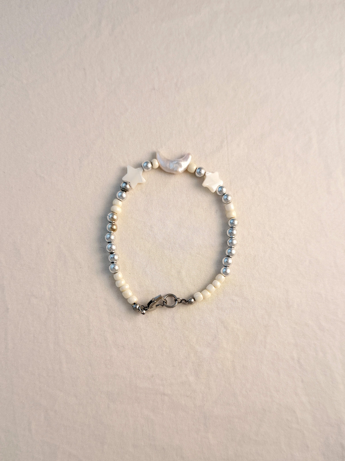 Pearl Moon Bracelet